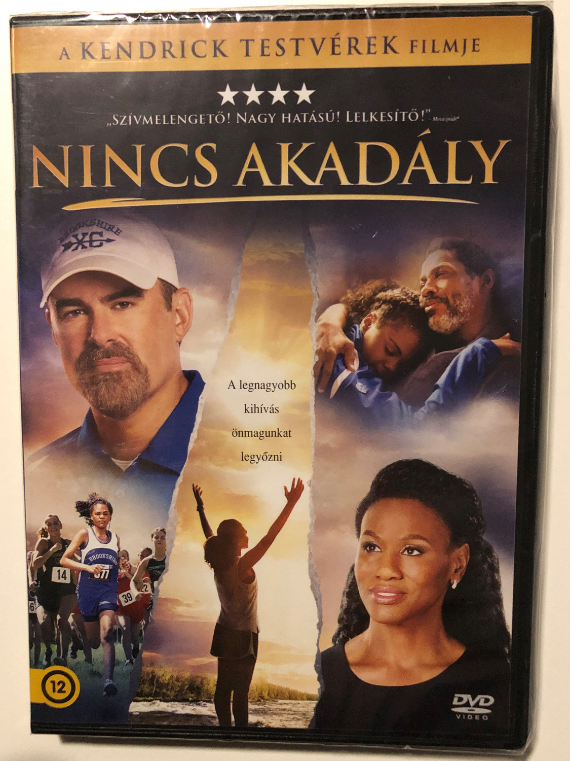 Overcomer DVD 2019 Nincs akadály / Directed by Alex Kendrick / Starring ...