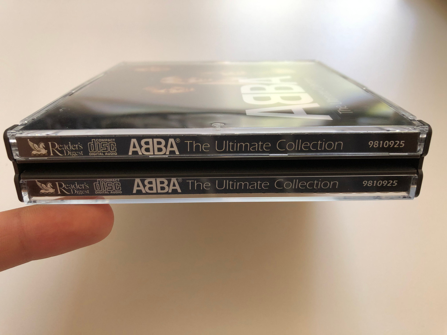 ABBA – The Ultimate Collection / Reader's Digest 4x Audio CD 2003