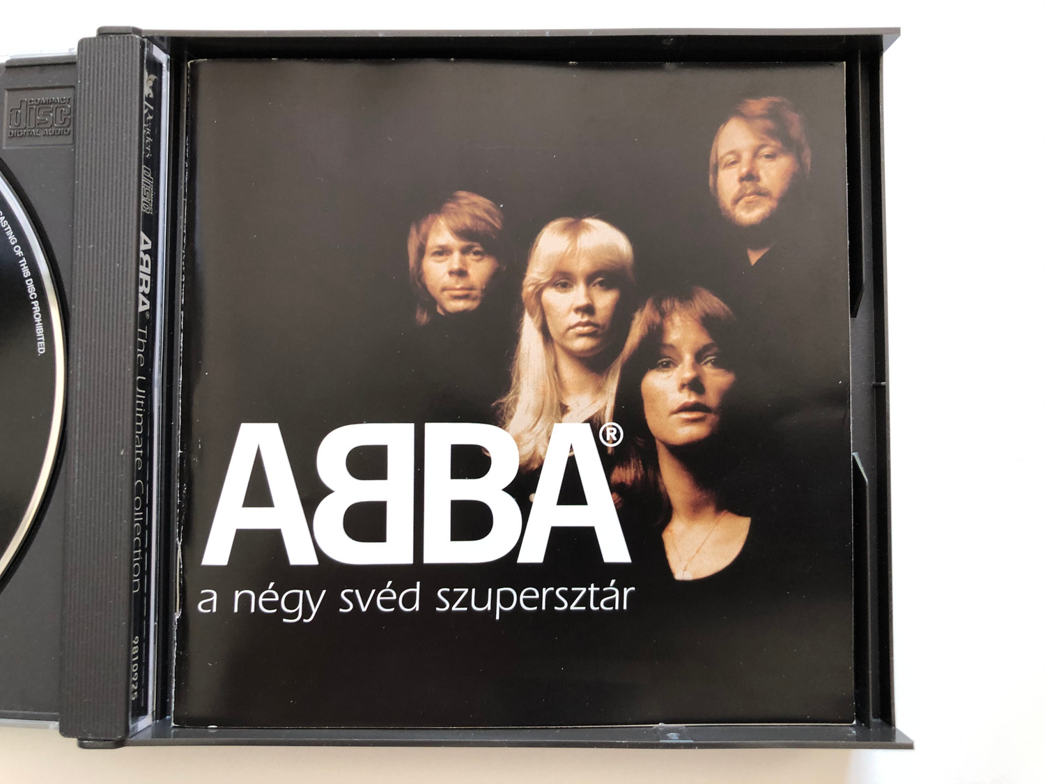 ABBA – The Ultimate Collection / Reader's Digest 4x Audio CD 2003