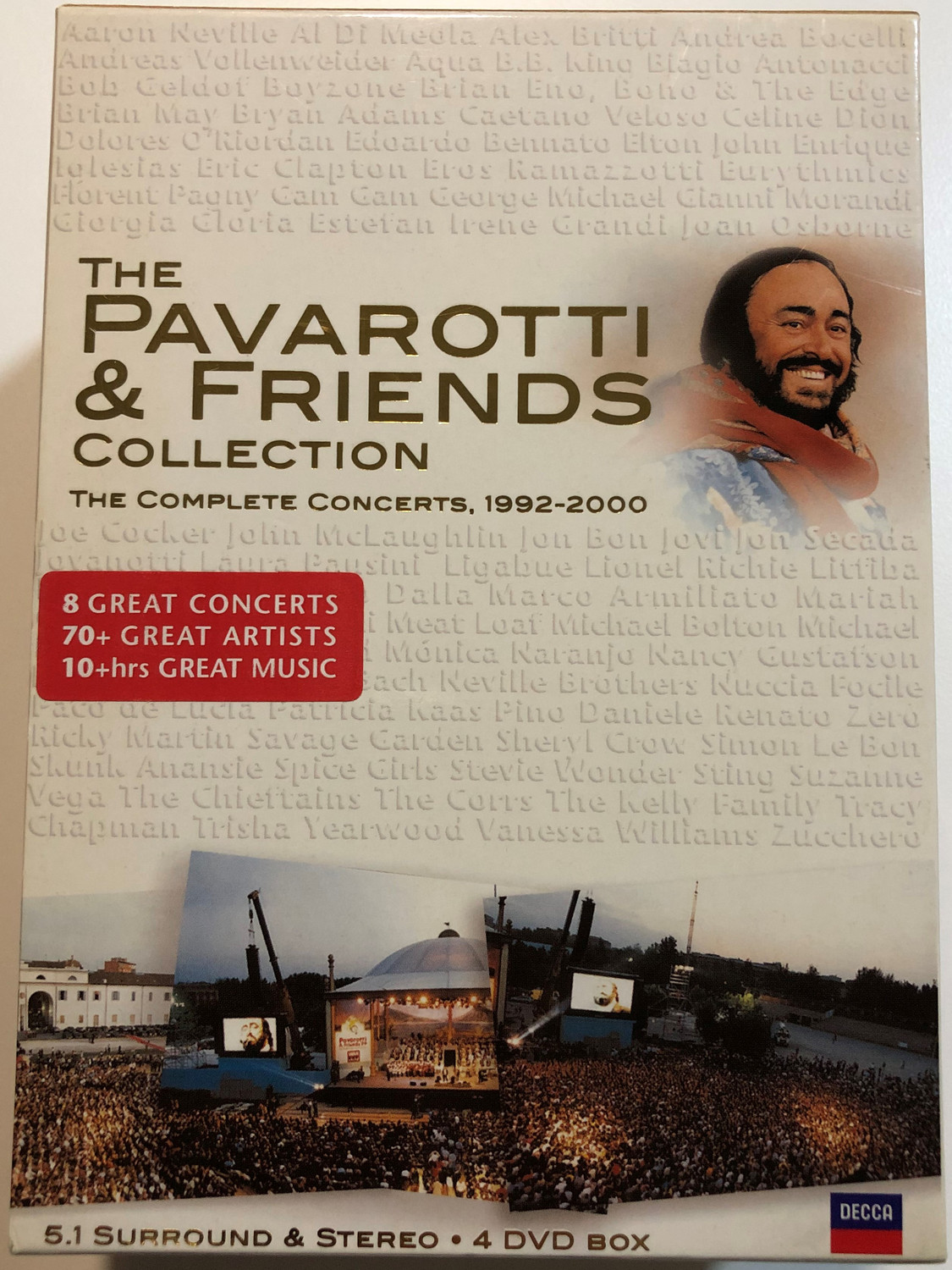 パヴァロッティ DVD BOX [DVD] Amazon.com: Pavarotti - DVD, BLURAY, Digital : Luciano Pavarotti