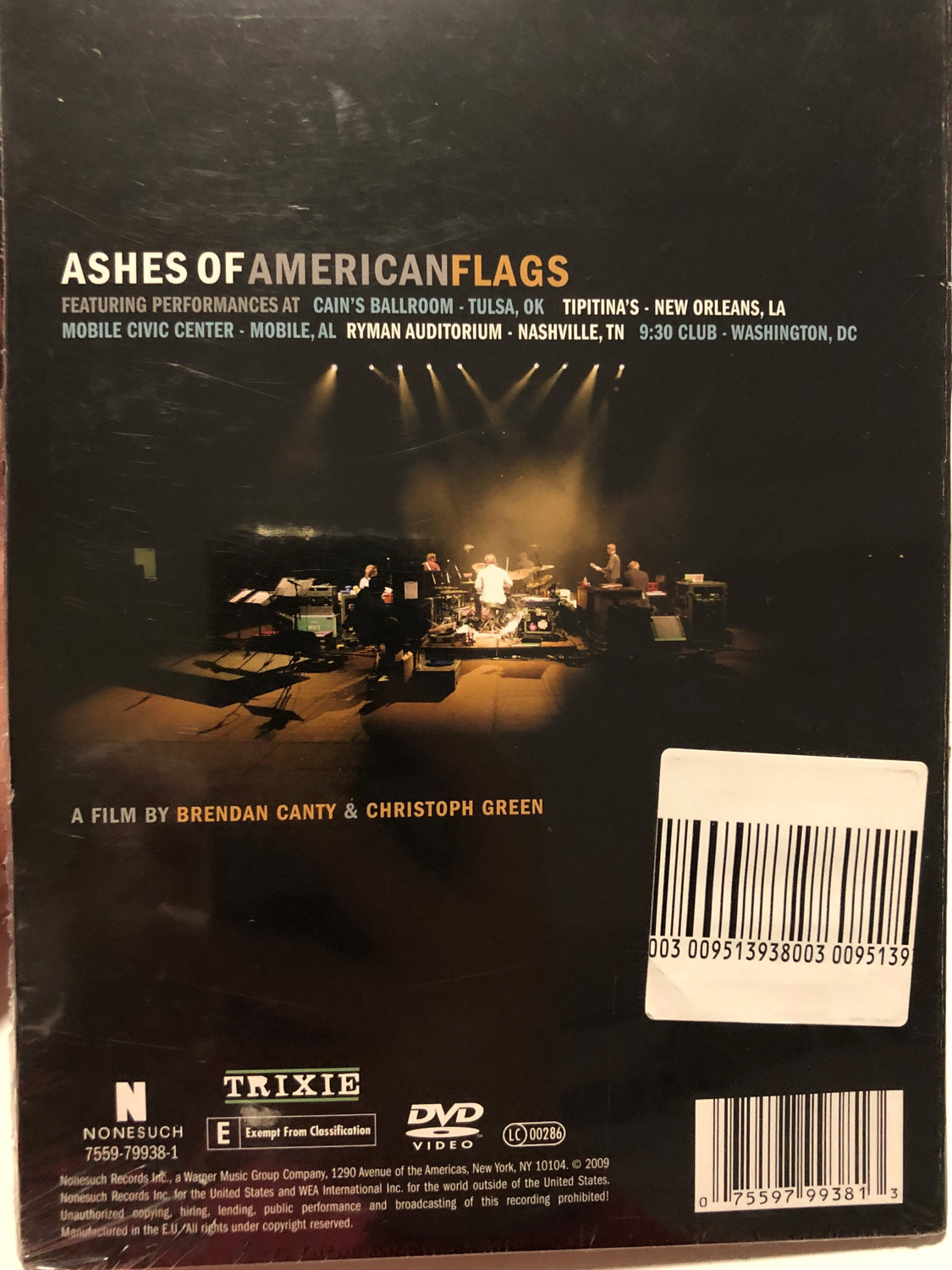 Ashes of American Flags [DVD] 【公式通販】