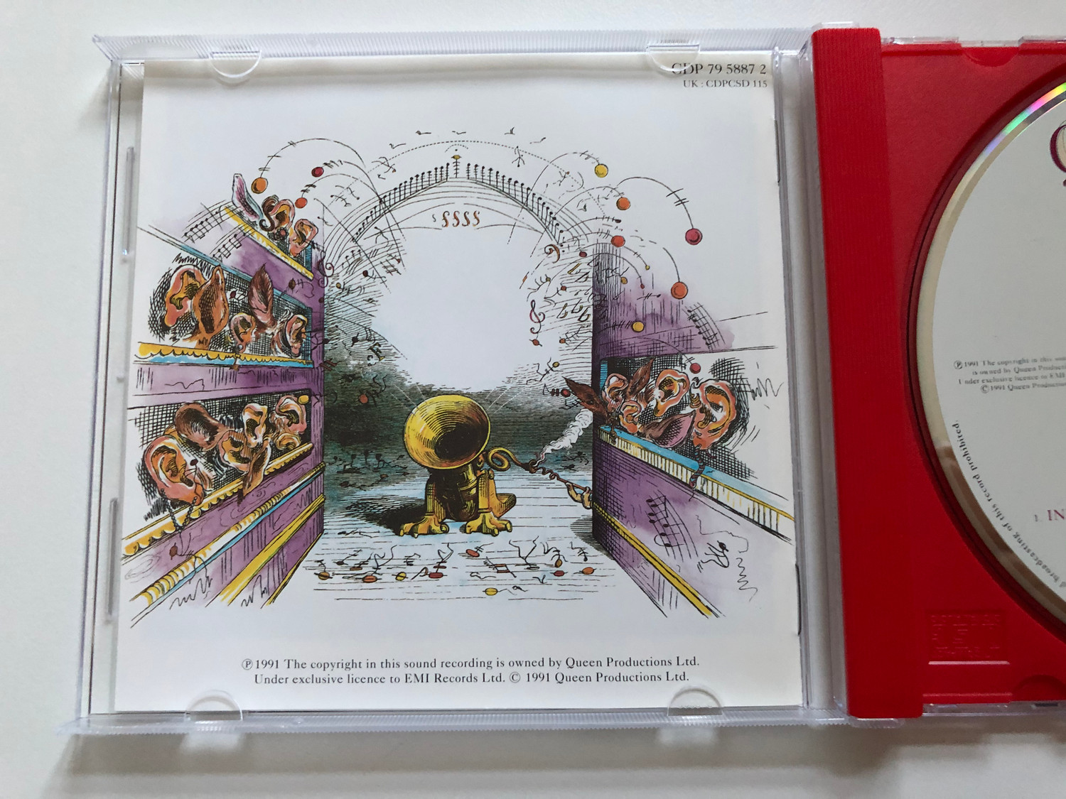 Queen - Innuendo CD - Bible in My Language