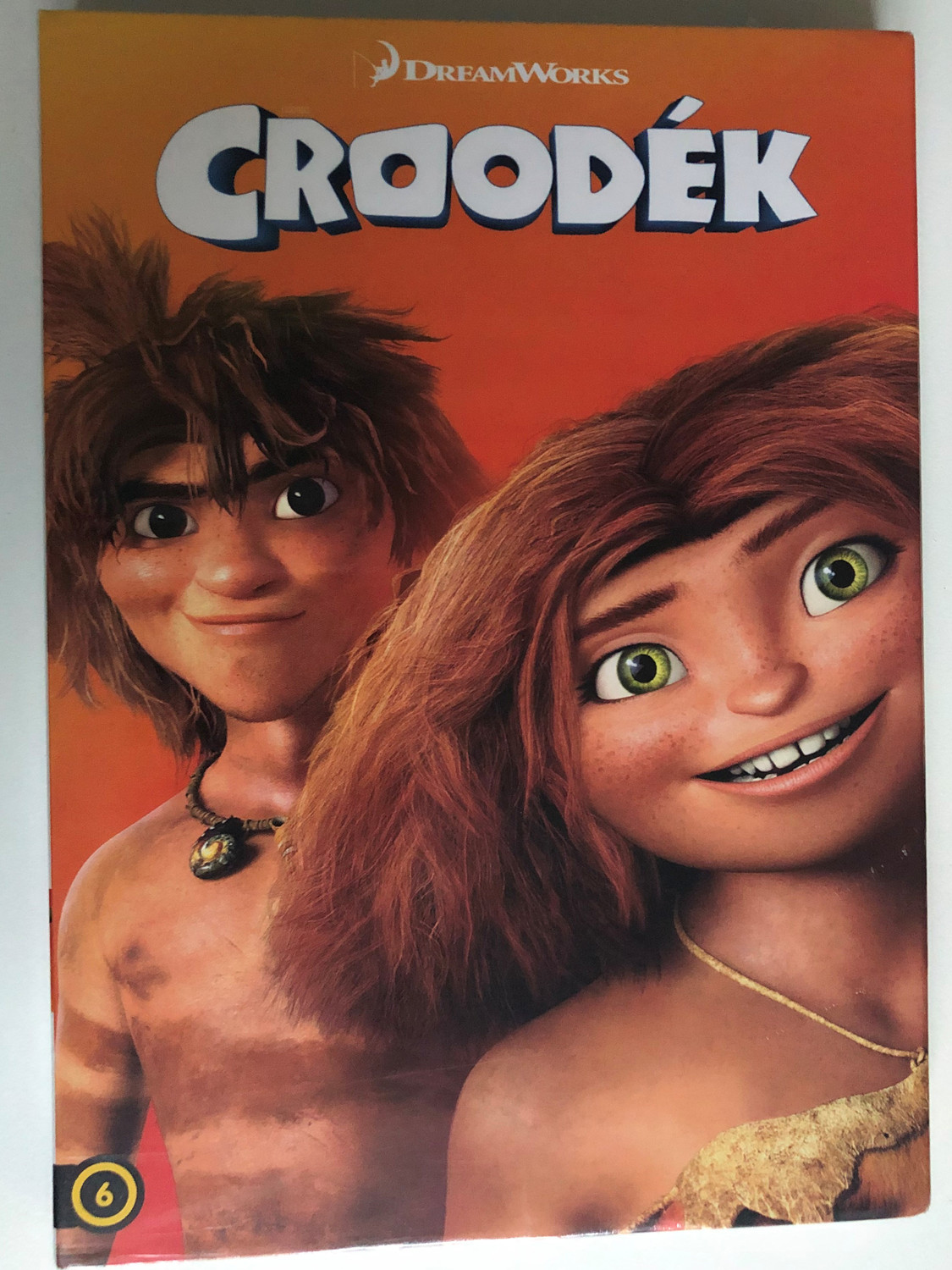 The Croods DVD – Croodék, Family Adventure Film