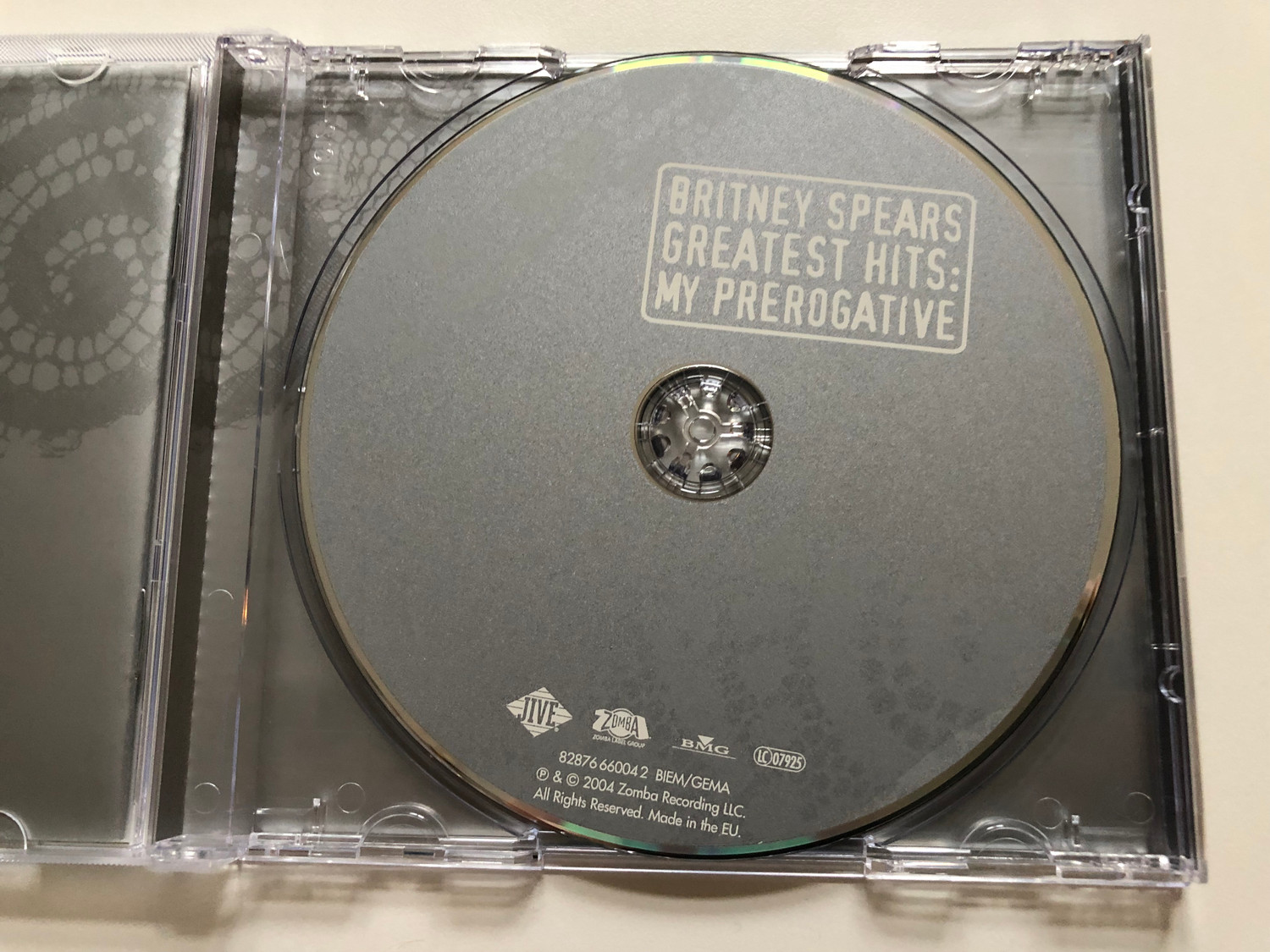 Britney Spears - Greatest Hits: My Prerogative / Zomba Label Group