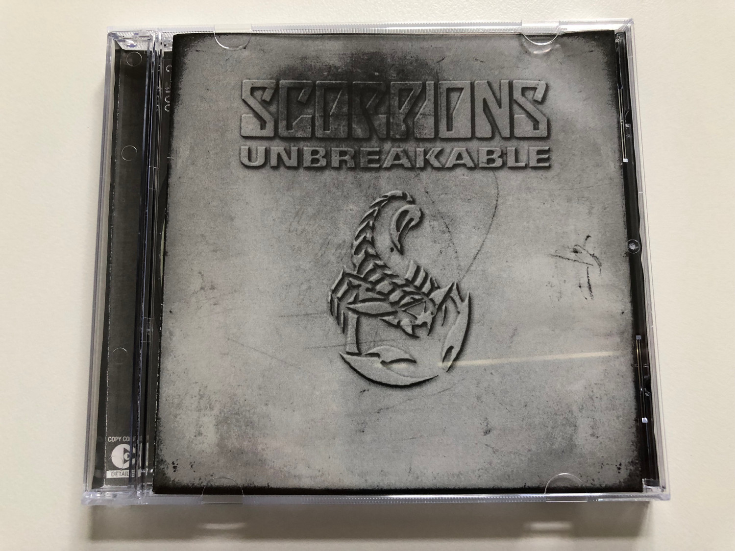 Scorpions – Unbreakable / BMG Audio CD 2004 / 82876 56088 2