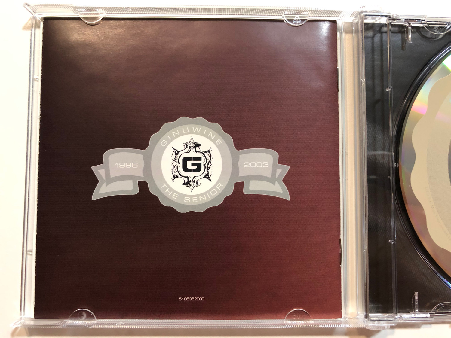 Ginuwine – The Senior / Epic Audio CD 2003 / 5105352000 - Bible in My  Language