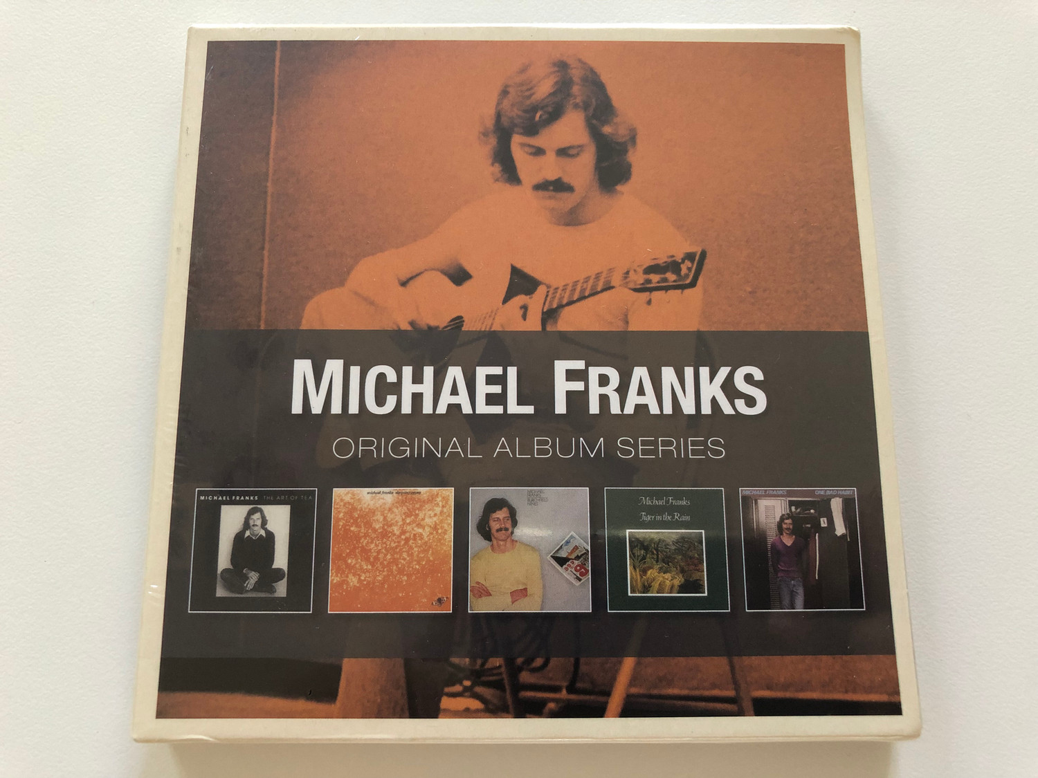 Michael Franks – Original Album Series / Rhino Records 5x Audio CD