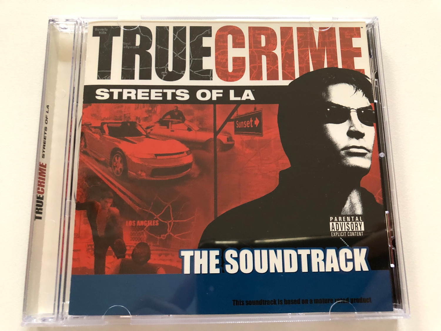 激レア True Crime Streets of LA Soundtrack True Crime: Streets Of LA (The Soundtrack) / In The Paint Records