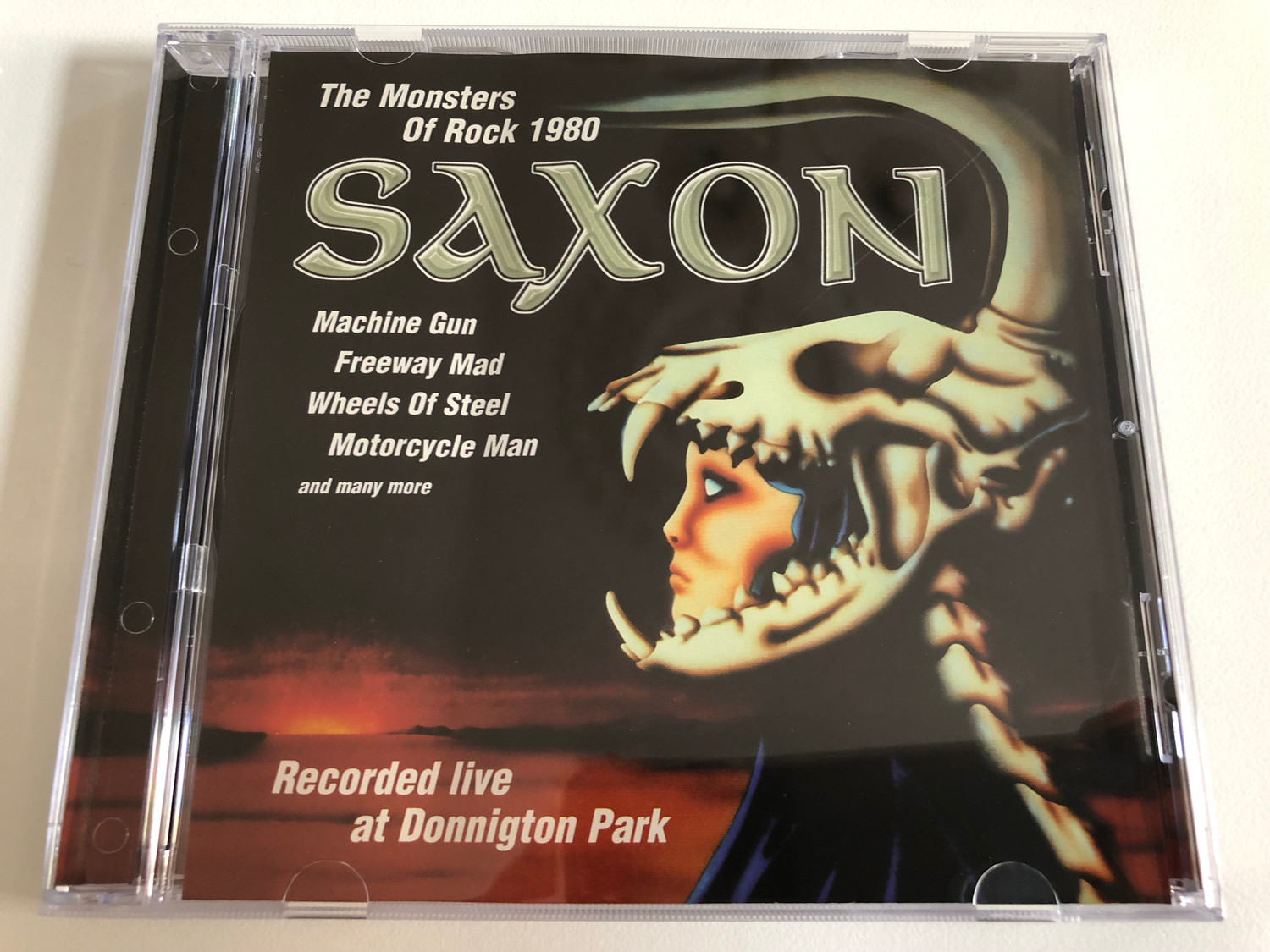 The Monsters Of Rock 1980 - Saxon / Recorded Live At
