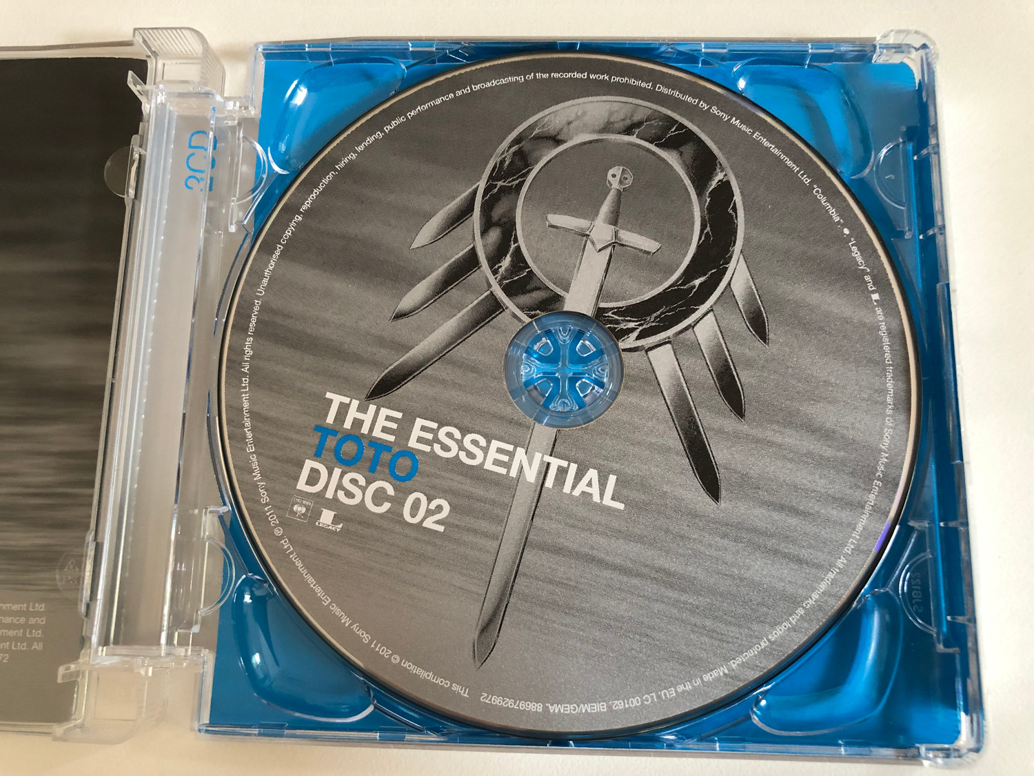 洋楽 The Essential TOTO MHCP 446 洋楽 The Essential TOTO MHCP 446