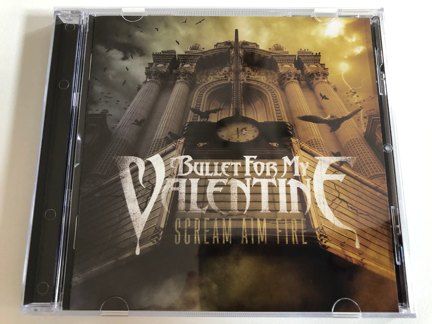 Bullet For My Valentine – Scream Aim Fire / 20-20 Ent. LLC Audio