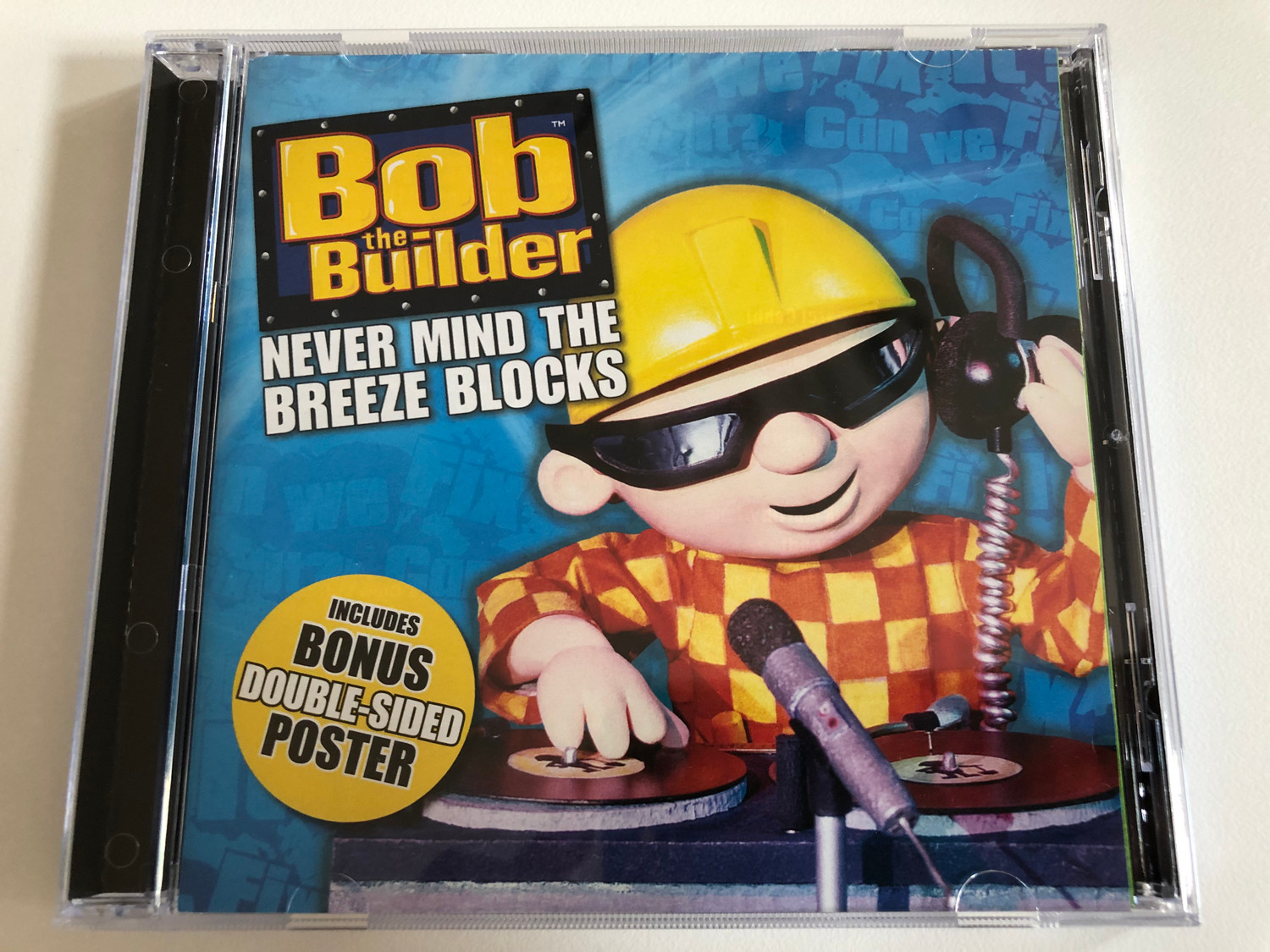 Bob The Builder – Never Mind The Breeze Blocks / Includes