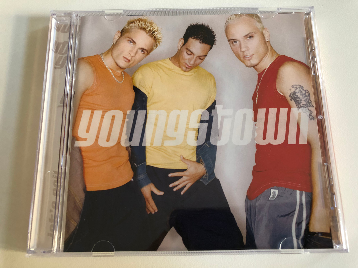Youngstown – Let's Roll / Hollywood Records Audio CD 1999
