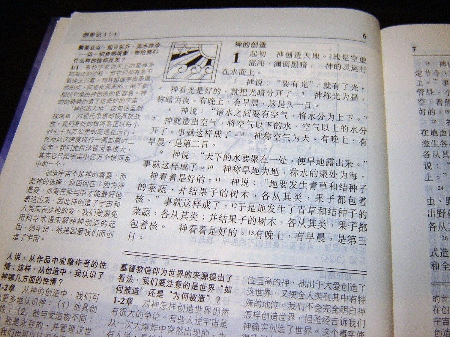【yimaneli】中国語聖書三冊 Chinese Life Application Study Bible, Large Print