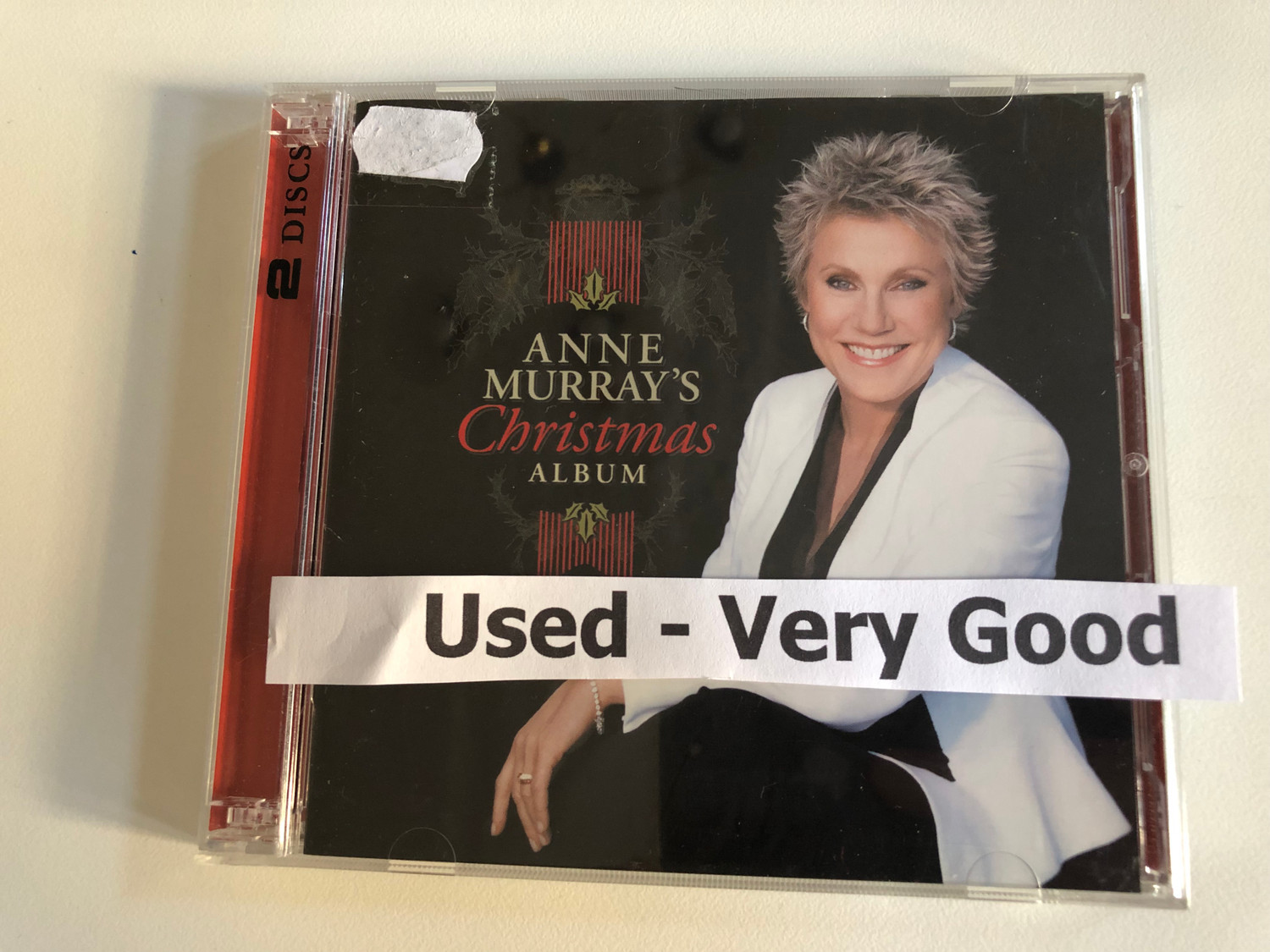 Anne Murray's Christmas Album / EMI Audio CD + DVD CD 2008 / 5