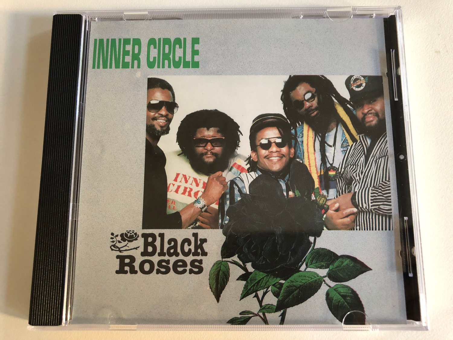 Inner Circle – Black Roses Real Authentic Sound Audio CD 1990