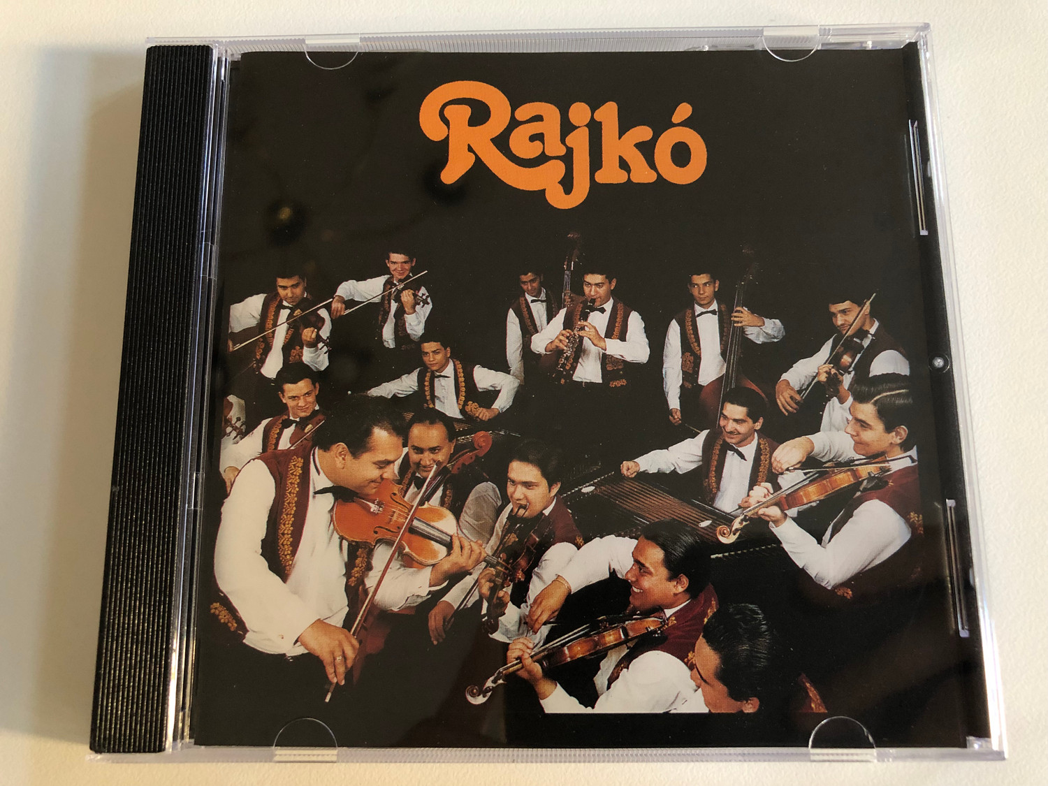 Rajkó / Talentum Audio CD 1996 / TKFCD4 / Rajkó Orchestra Hungary