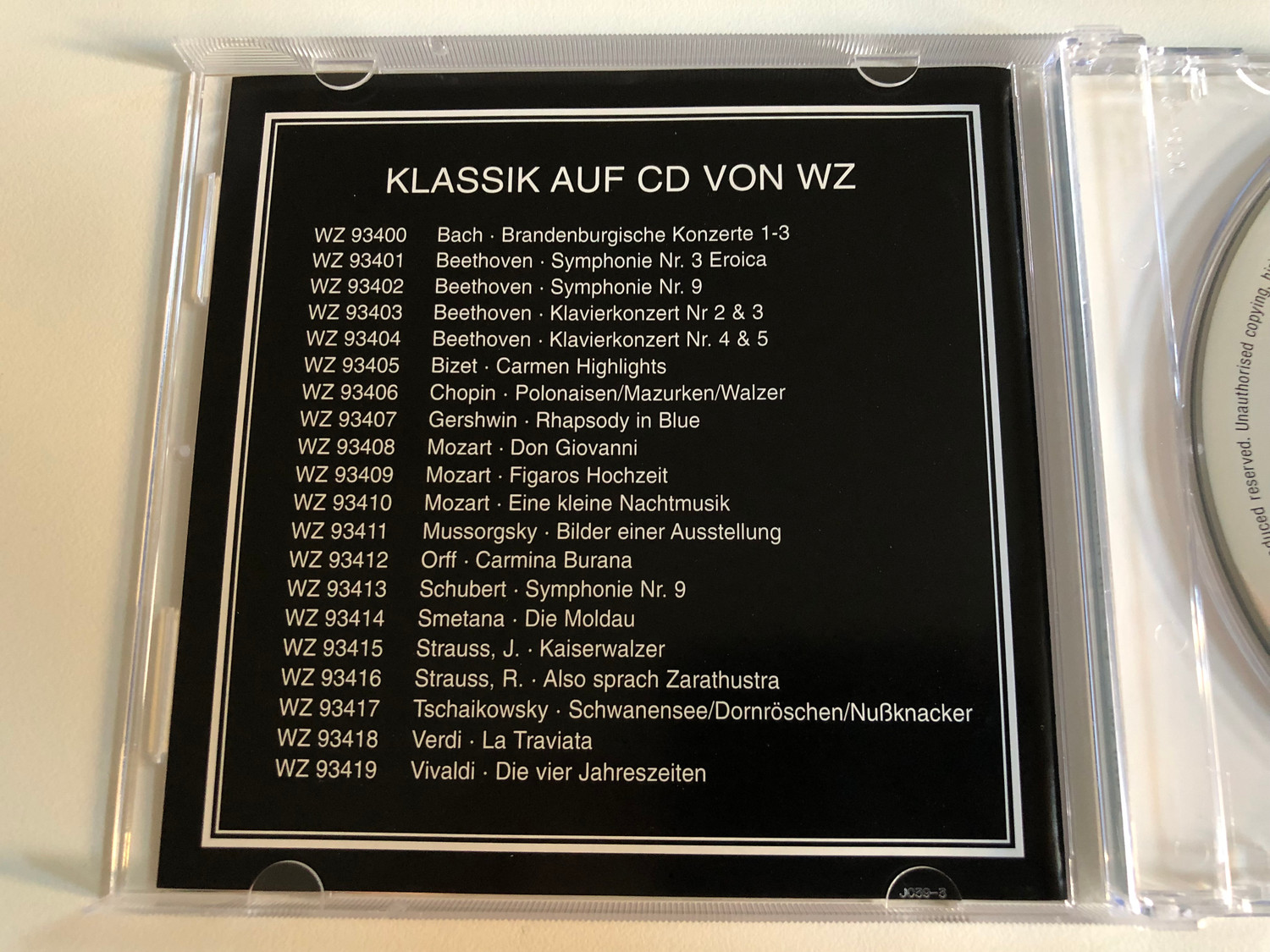 Beethoveen: Klavierkonzerte 2 & 3 / Friedrich Gulda, Horst