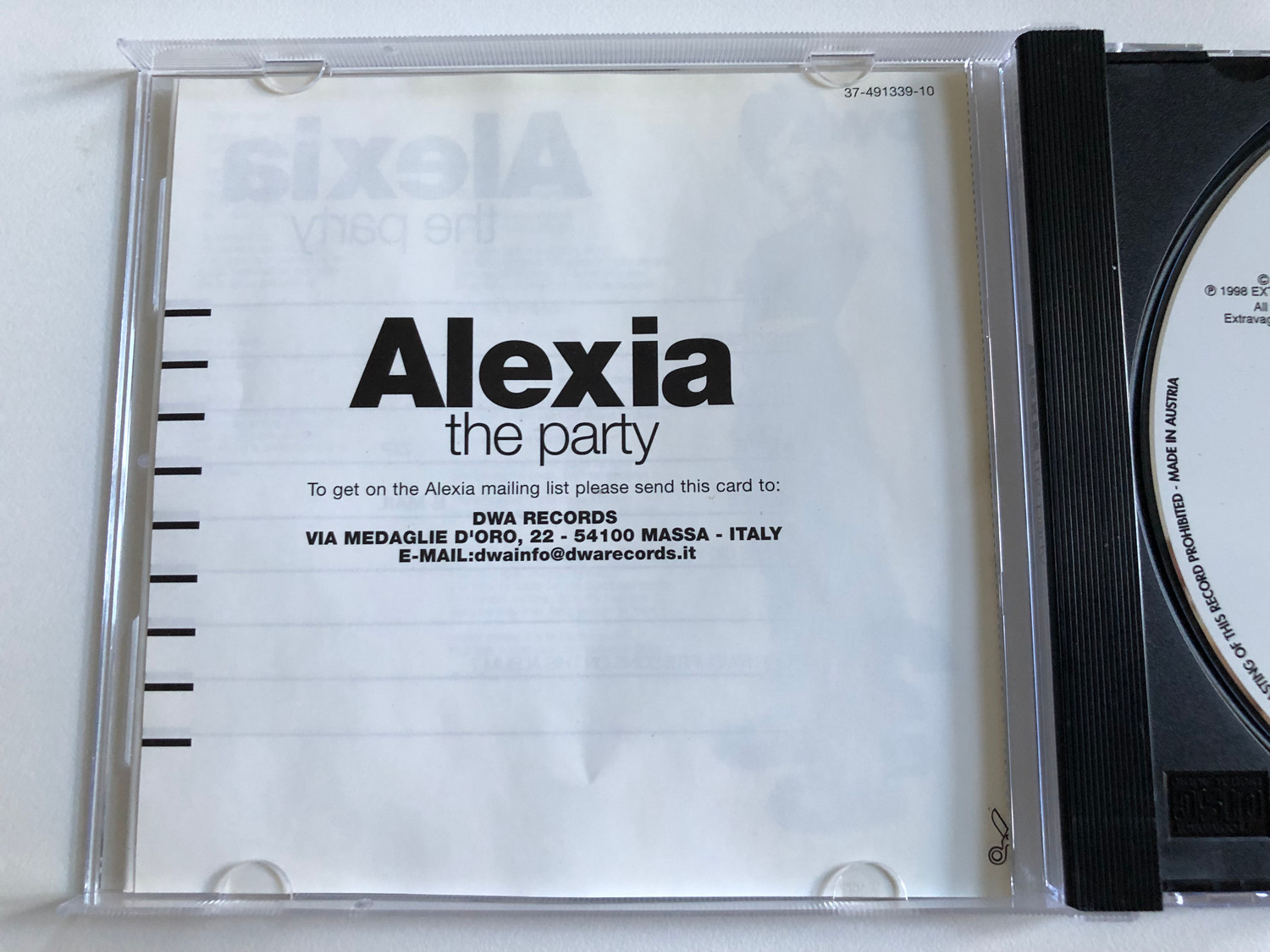 Alexia – The Party / Dance Pool - Bible in My Language
