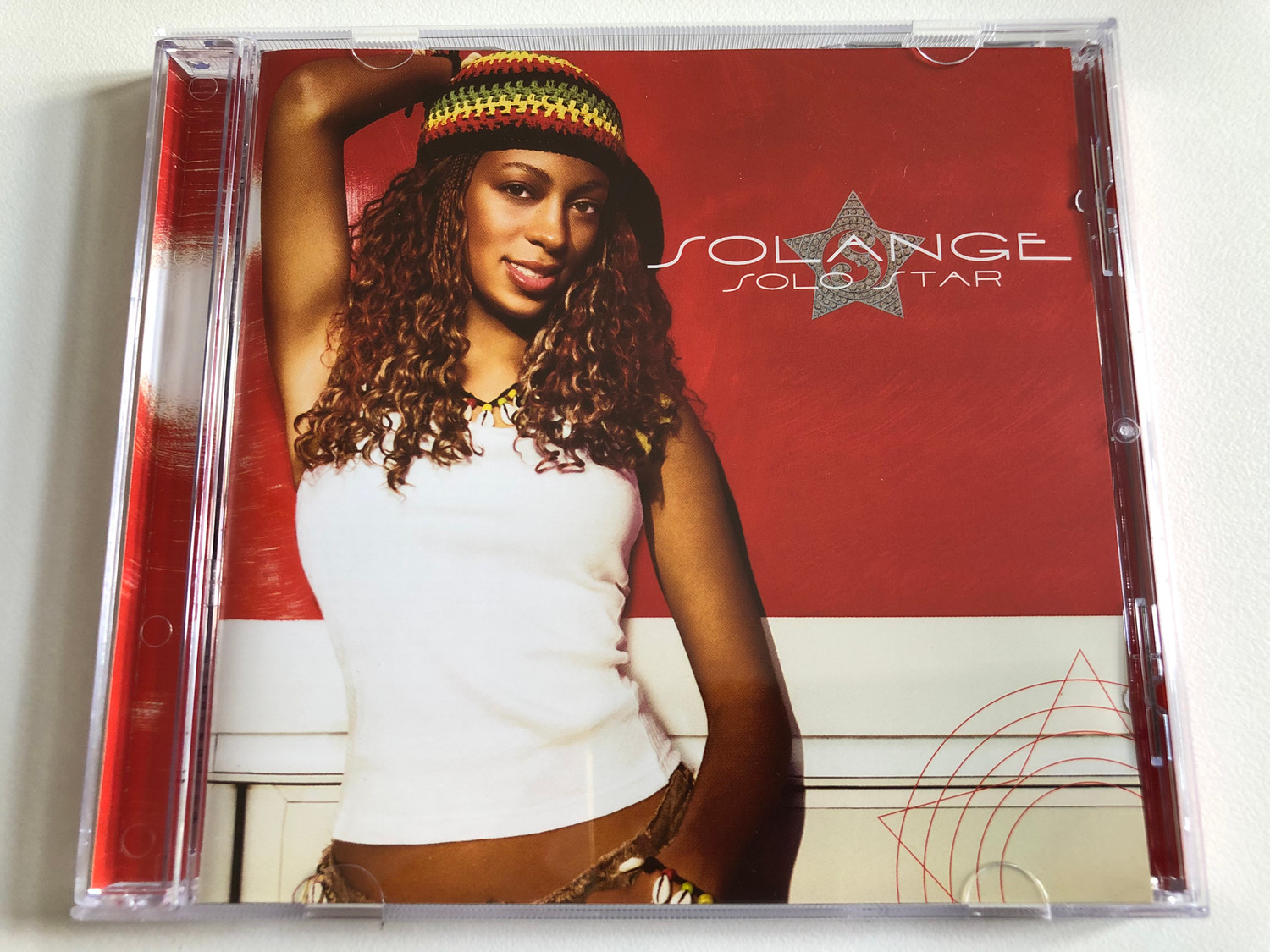 Solange - Solo Star / Music World Music Audio CD 2003 / 508489 2