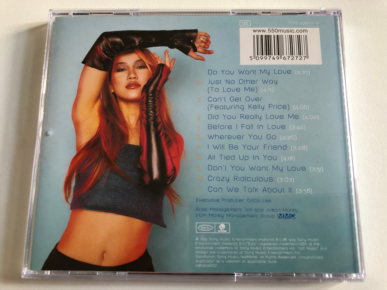 CD Coco Lee ココ・リー Just no other way 台湾盤 品