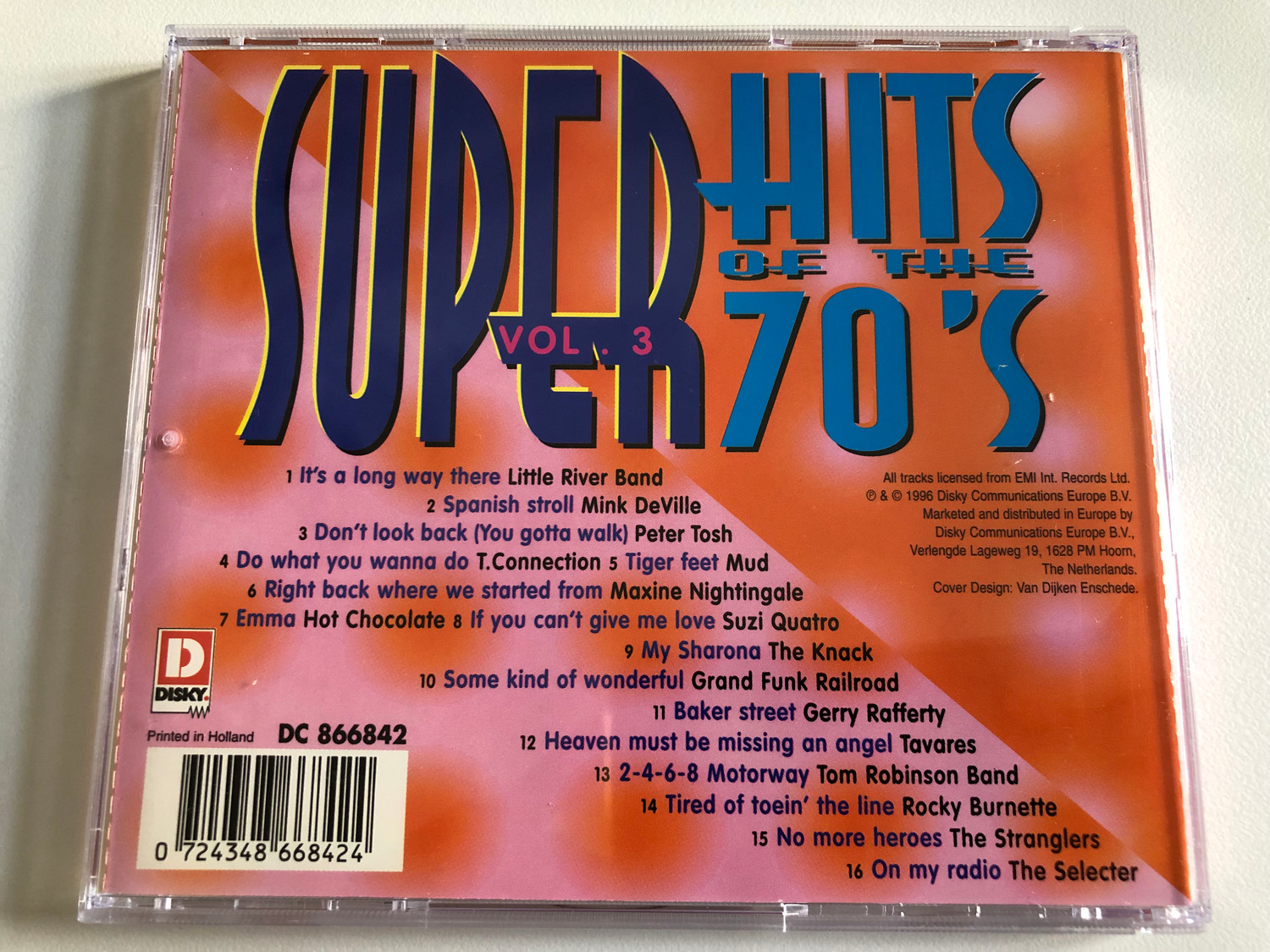 Super Hits Of The 70's - Vol.3 / Tavares, Suzi Quatro, The
