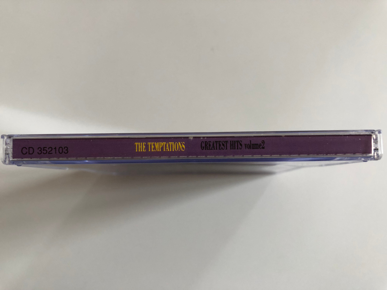 The Temptations - Greatest Hits Volume 2 / Duchesse Audio CD 1990