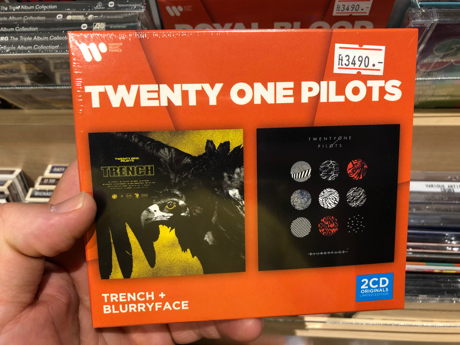 Twenty One Pilots – Trench + Blurryface / Warner Music France 2x 