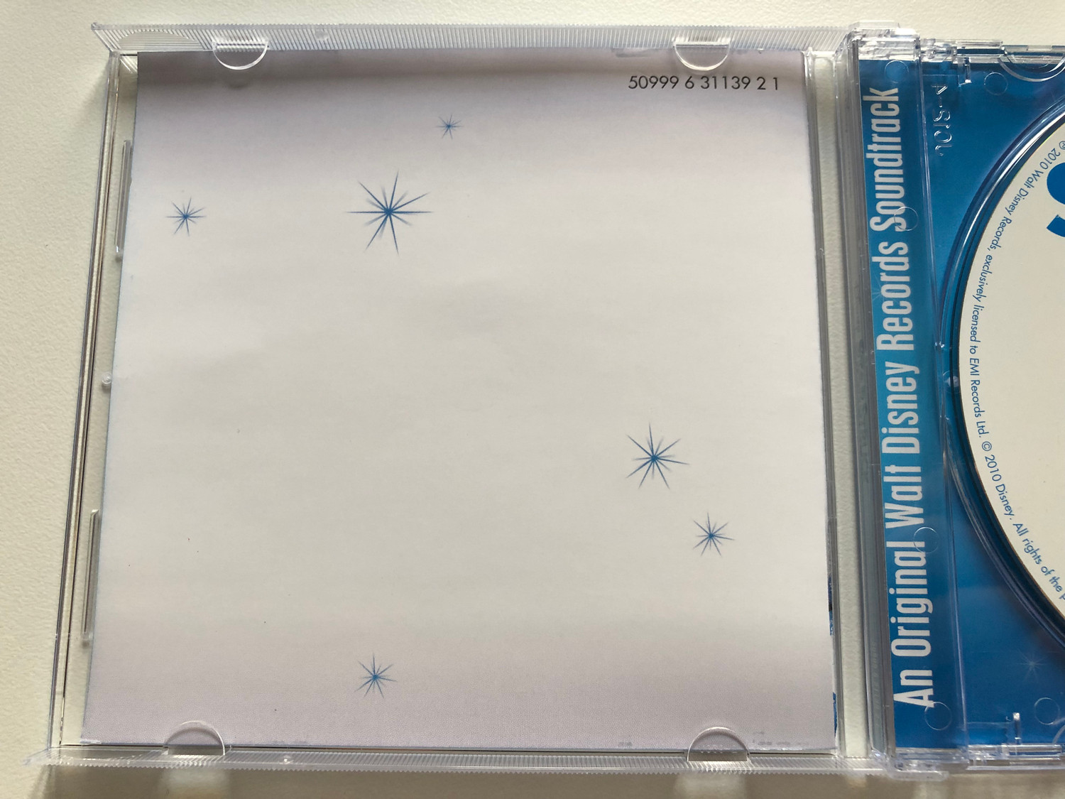 Disney - Star Struck / Walt Disney Records Audio CD 2010