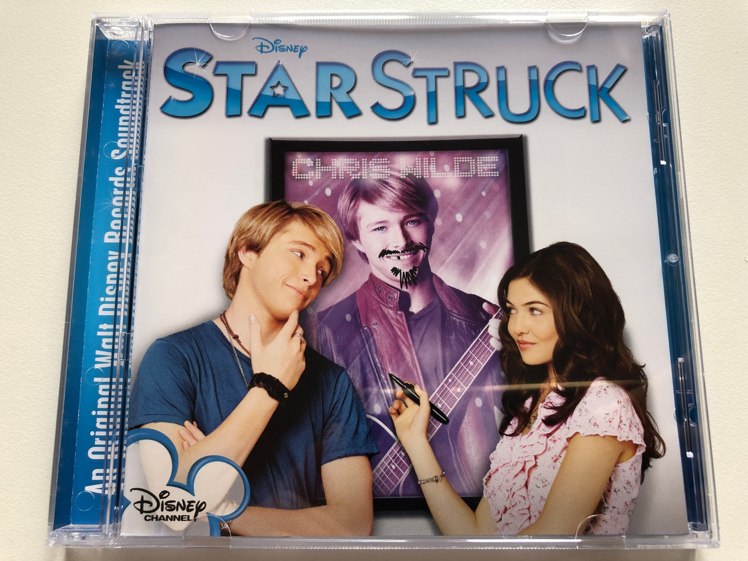 Disney - Star Struck / Walt Disney Records Audio CD 2010 Stereo /  5099963113921
