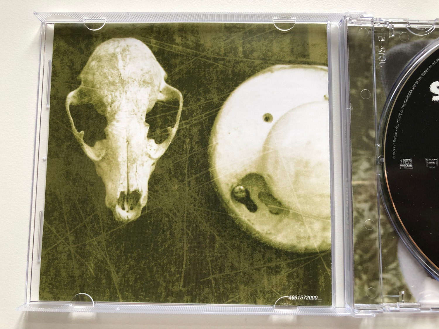 Sevendust – Home / Epic Audio CD 1999 / DRA 496137 2 - Bible in My