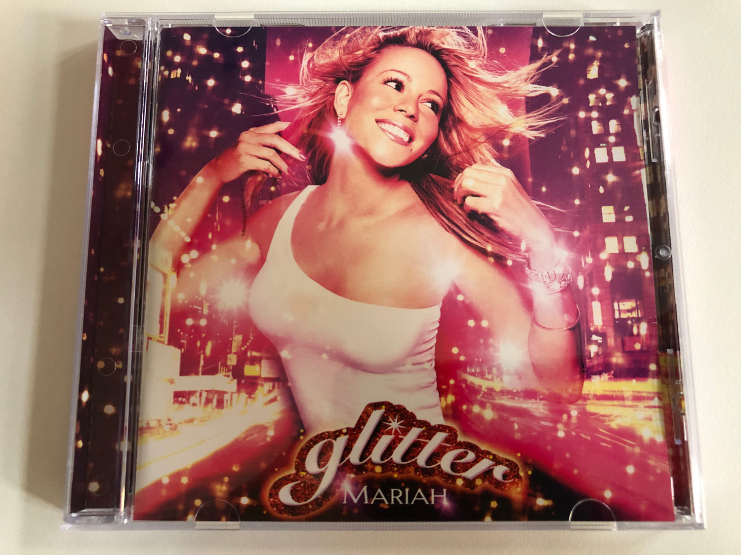 Glitter - Mariah Carey / Virgin Audio CD 2001 / 7243 8 10797 2 0