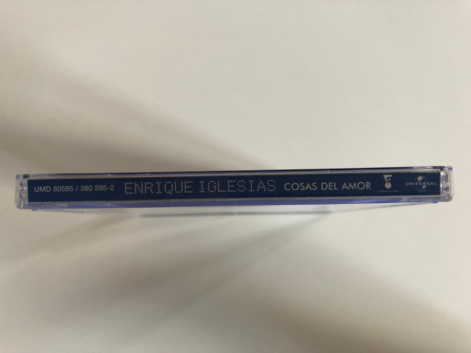 Enrique Iglesias – Cosas Del Amor / Universal Audio CD 1999
