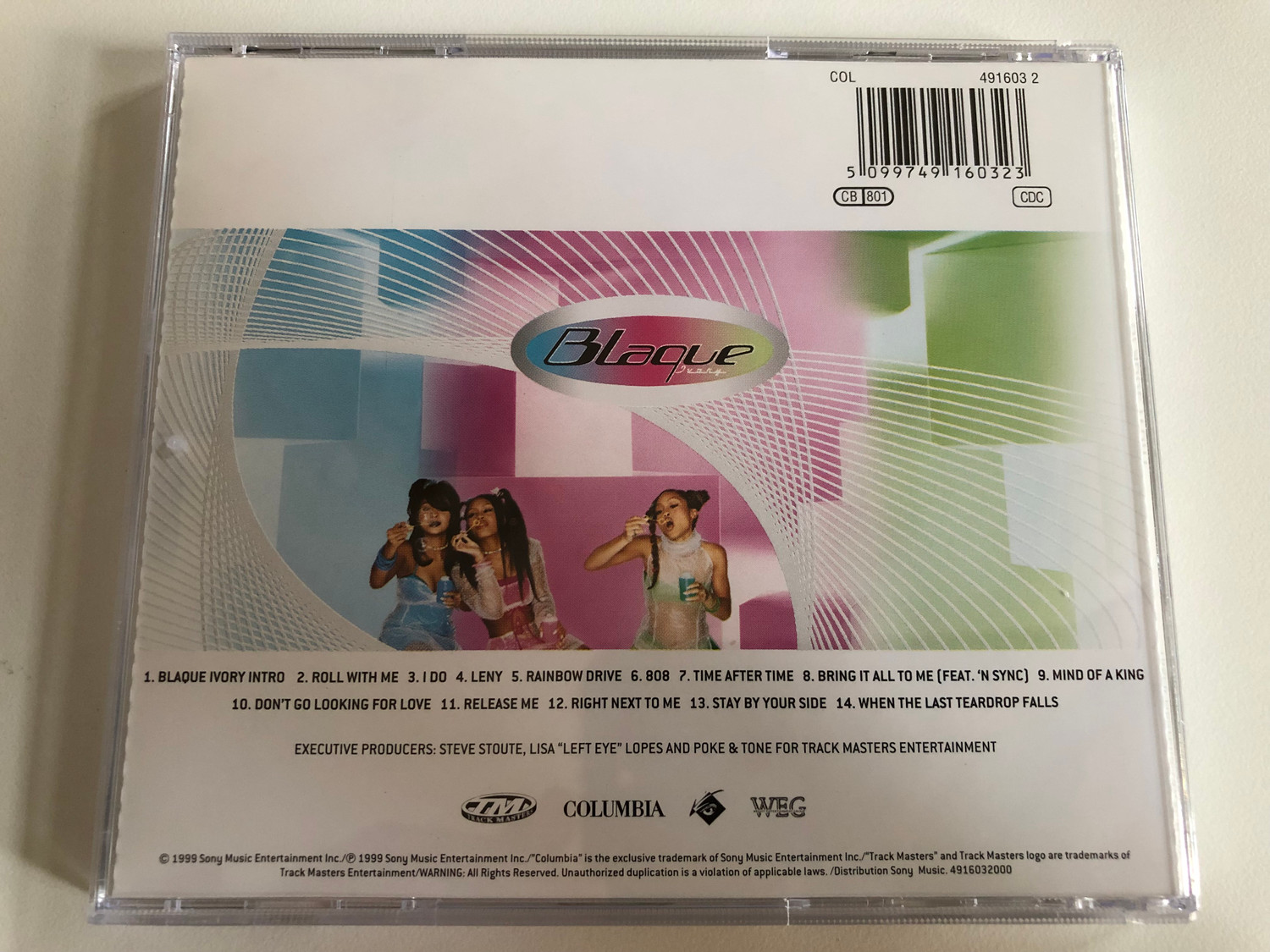 Blaque Ivory / Columbia Audio CD - Bible in My Language