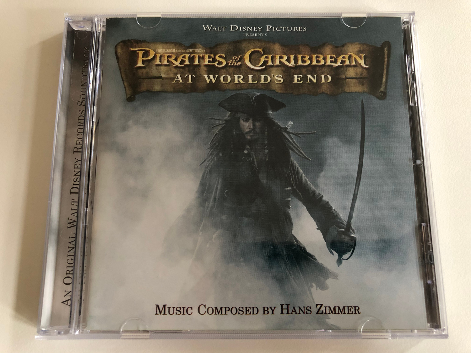 Pirates Of The Caribbean: At World's End - Music Composed by Hans