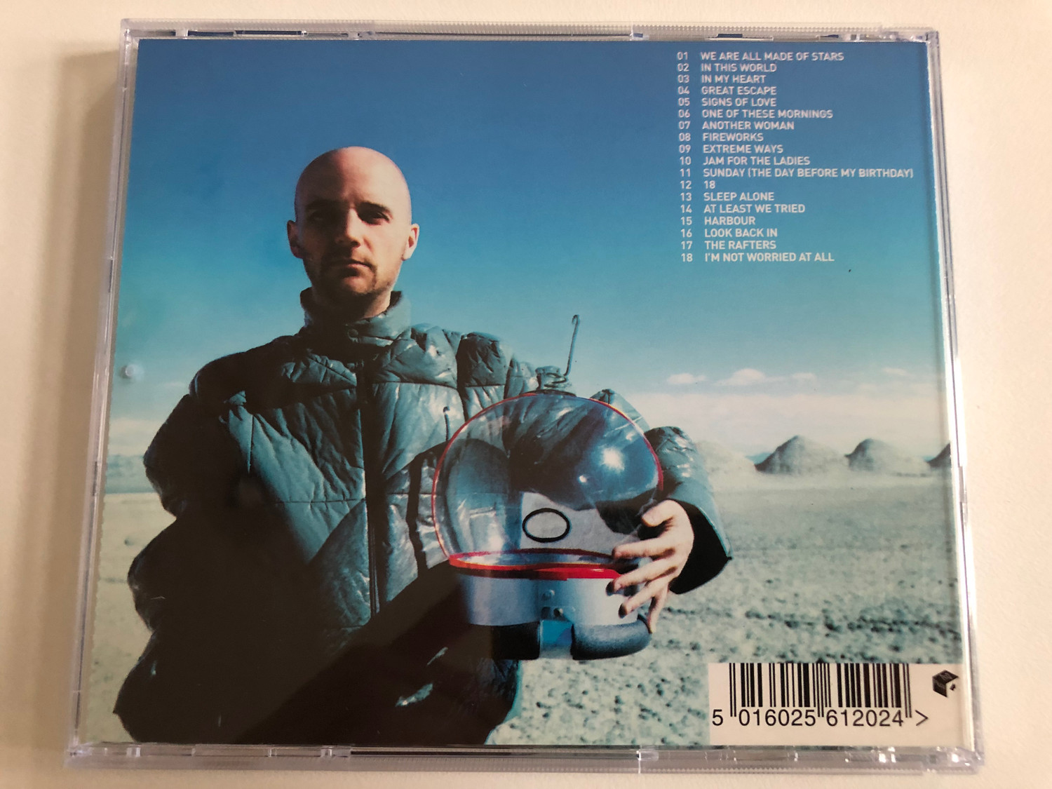 Moby – 18 / Audio CD / 5016025612024 - Bible in My Language