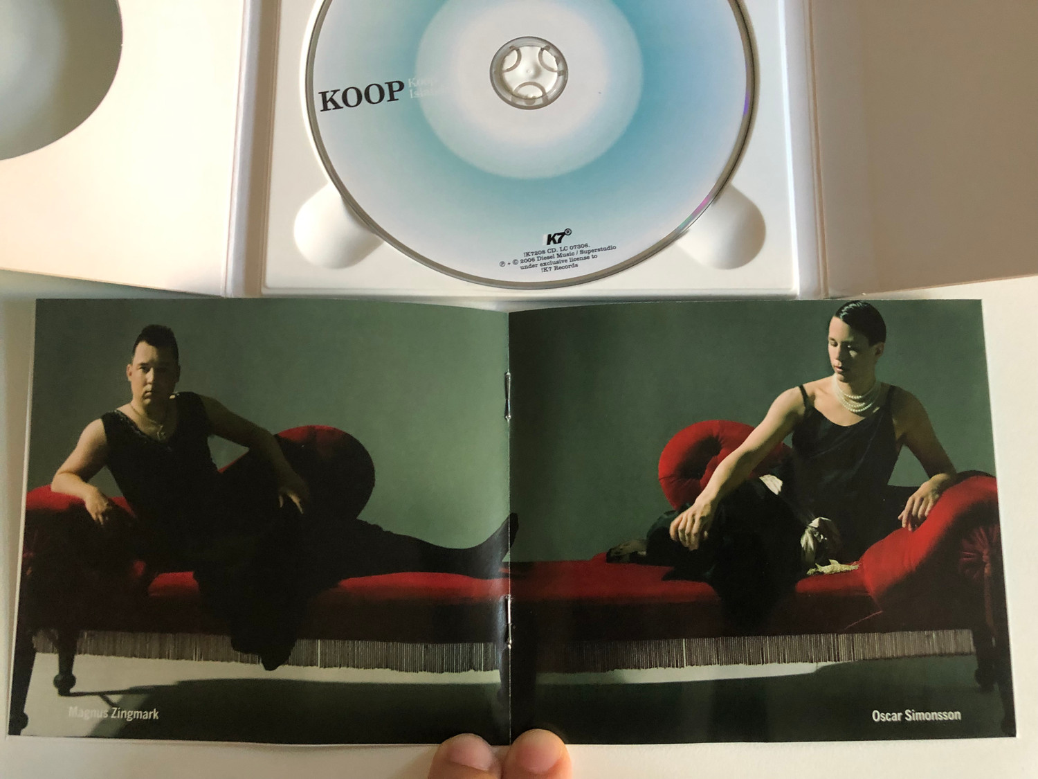 Koop – Koop Islands / Studio !K7 Audio CD 2006 / !K7208CD - Bible