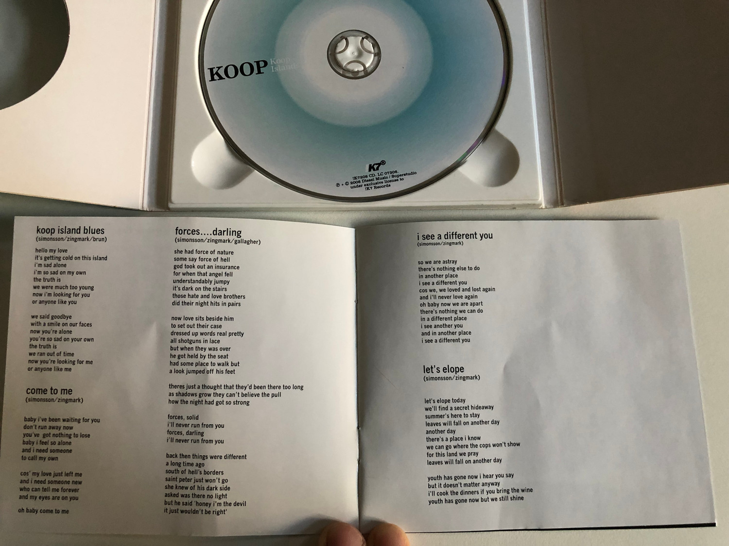 洋楽 KOOP Koop s LP 洋楽 KOOP Koop s LP 洋楽 KOOP Koop s LP Koop – Koop Islands