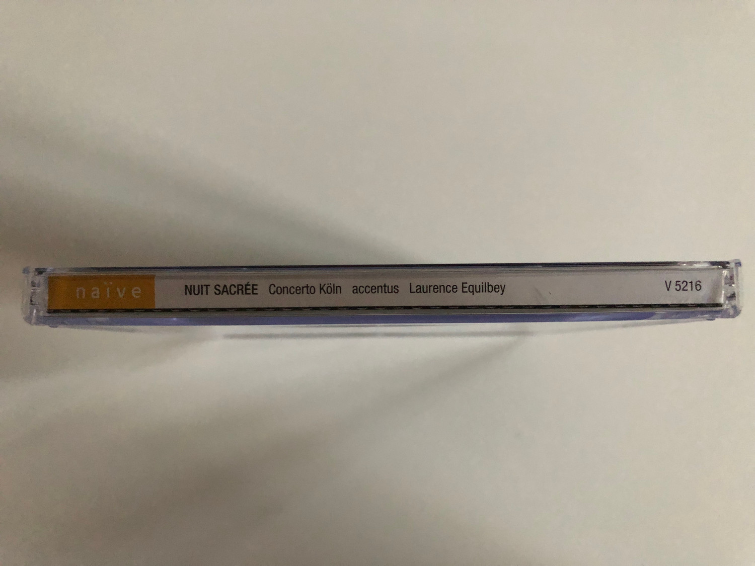 仏CD Accentus Various: Nuit Sacree  V5216  /00110 s-l400.jpg