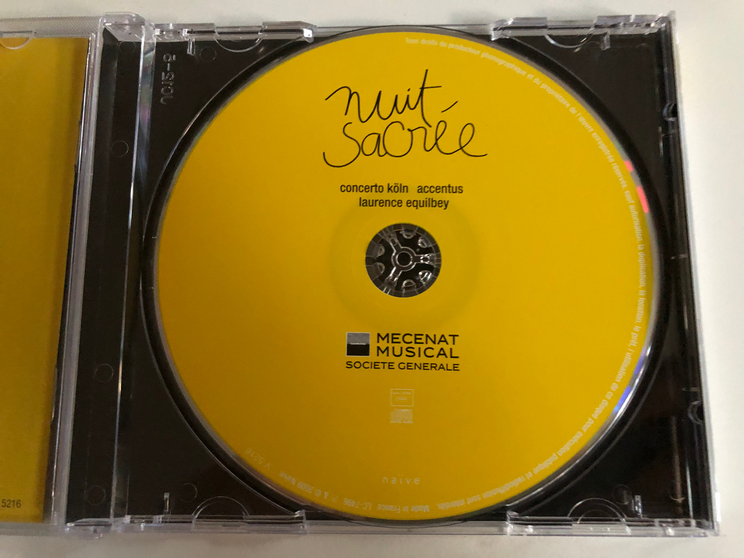 仏CD Accentus Various: Nuit Sacree  V5216  /00110 s-l400.jpg