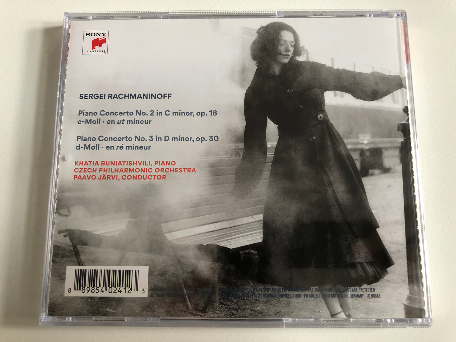 Khatia Buniatishvili - Rachmaninoff - Piano Concertos Nos 2&3