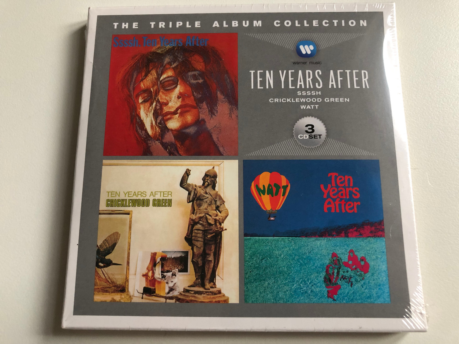 The Triple Album Collection - Ten Years After - Ssssh, Cricklewood 