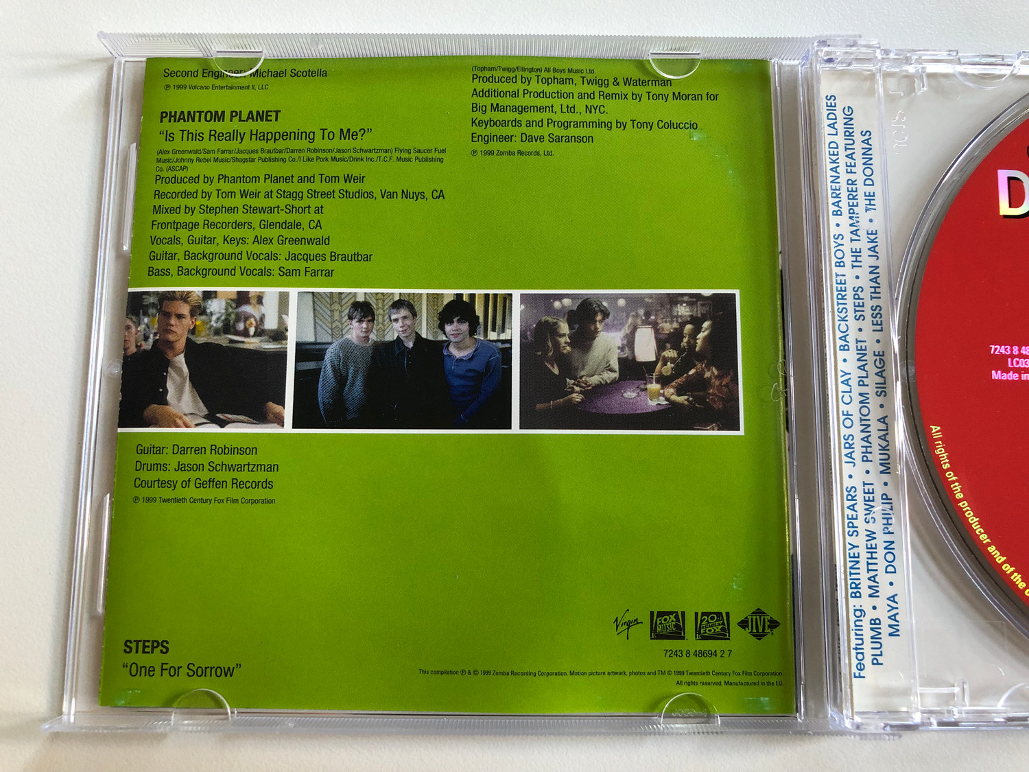 Drive Me Crazy (Original Motion Picture Soundtrack) / Jive Audio