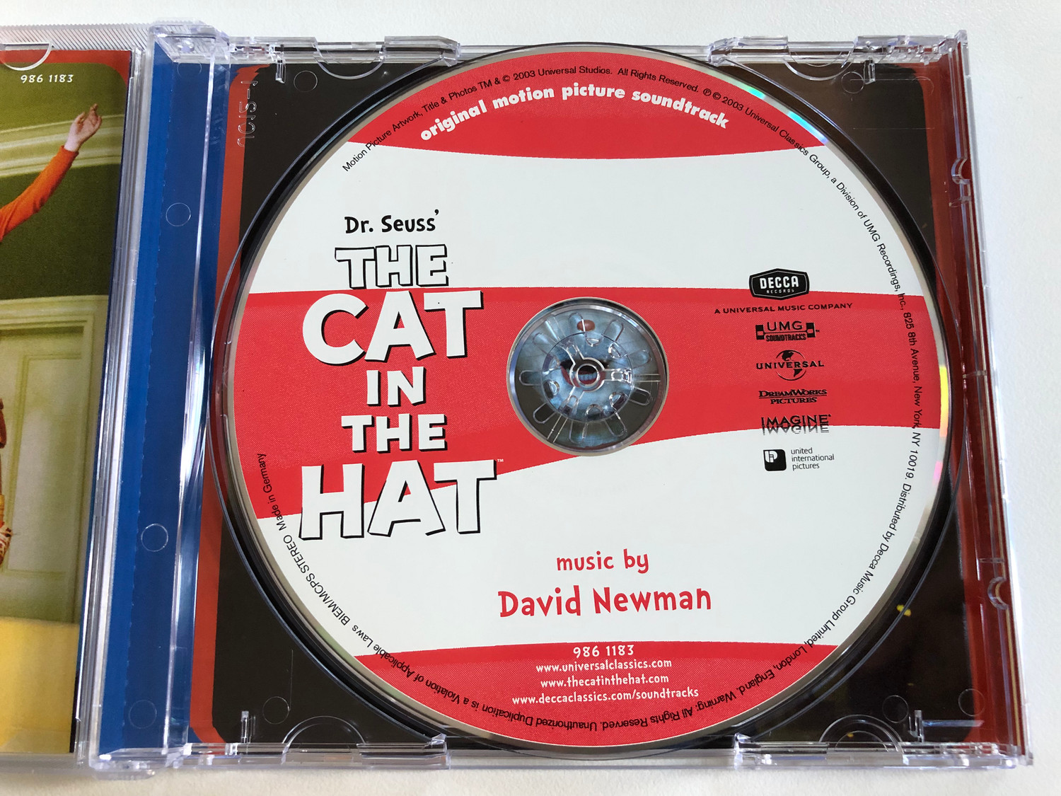 Dr Seuss' The Cat In The Hat (Original Motion Picture