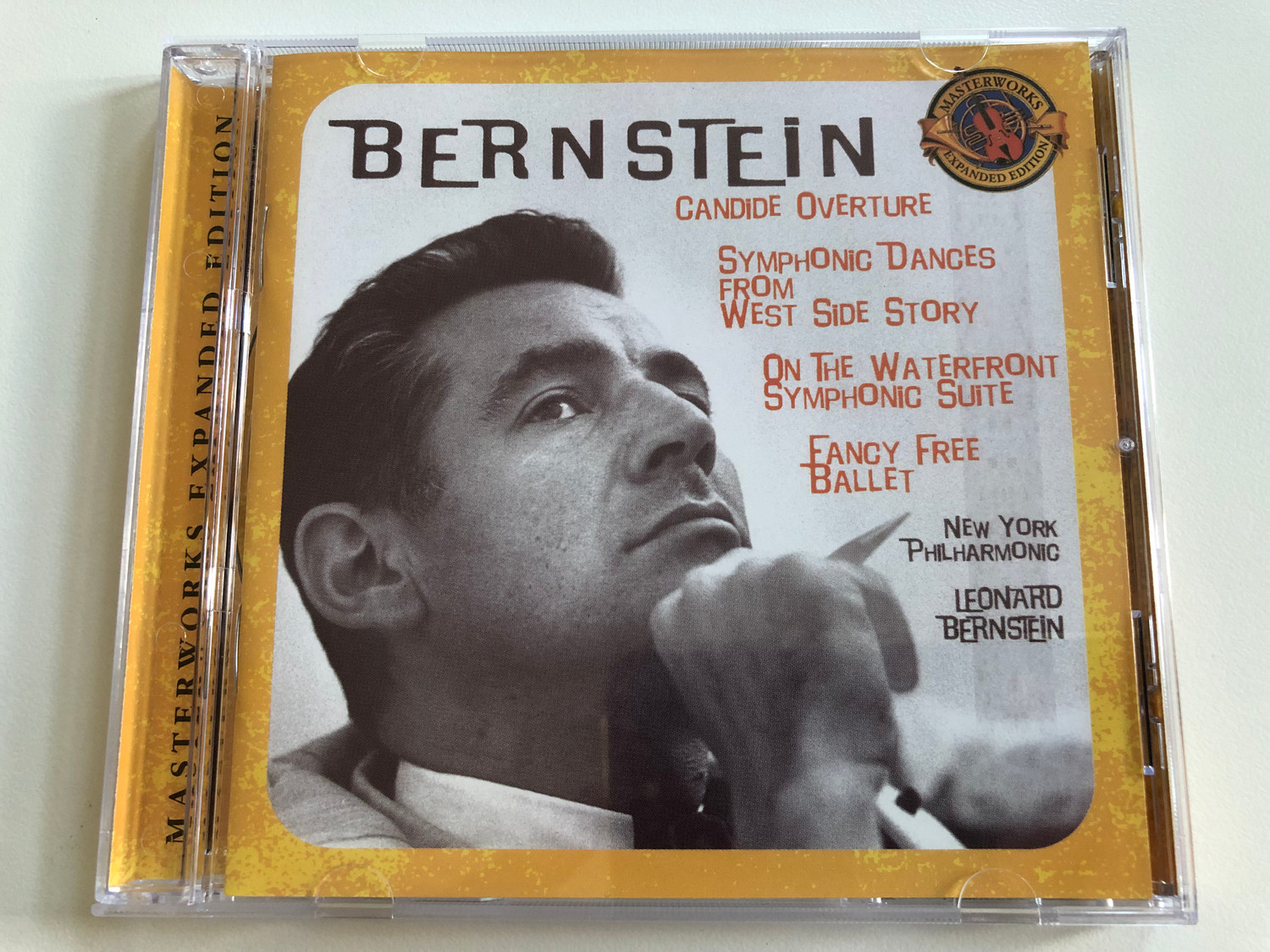 Bernstein – Bernstein: Candide Overture, Symphonic Dances from