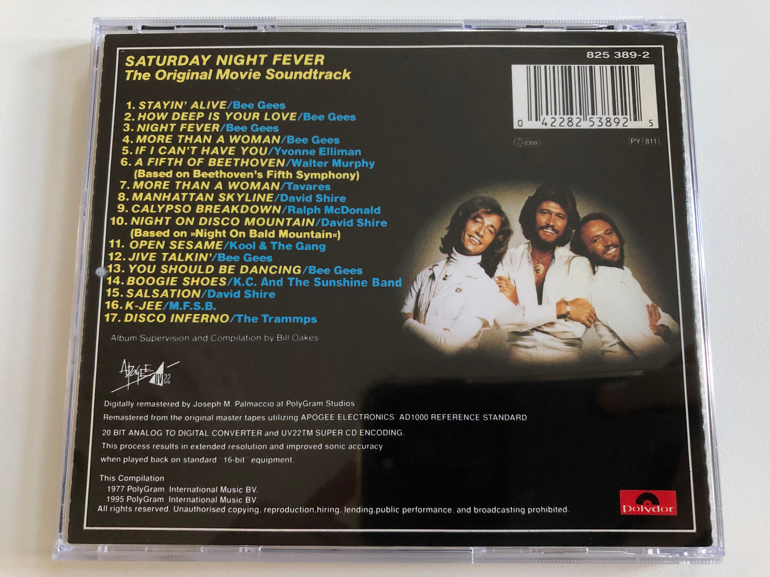 Saturday Night Fever (The Original Movie Soundtrack) / Polydor