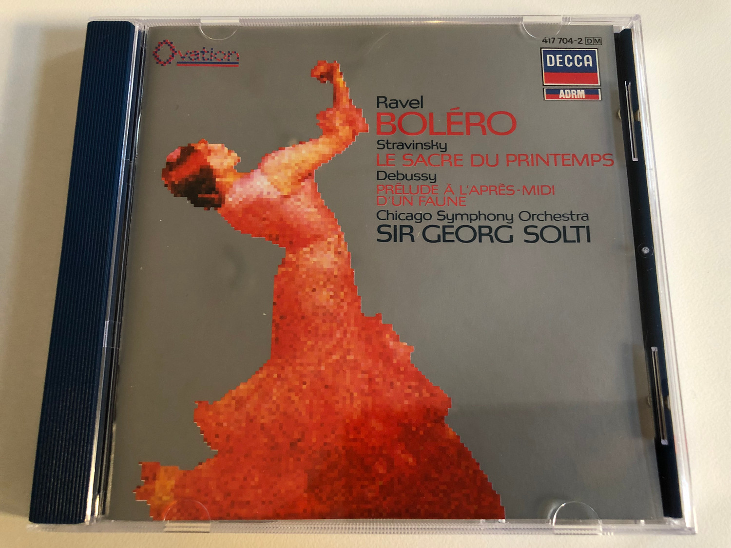 Solti Conducts Ravel's Bolero, Stravinsky's Rite of Spring CD