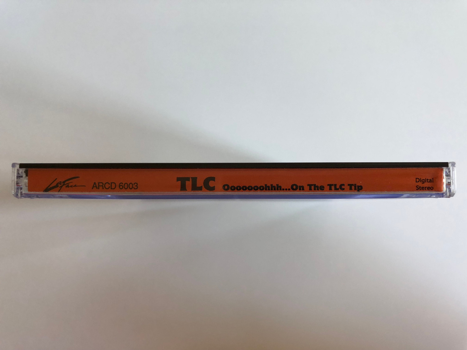 OoooooohhhOn The TLC Tip / LaFace Records Audio CD 1992 / ARCD