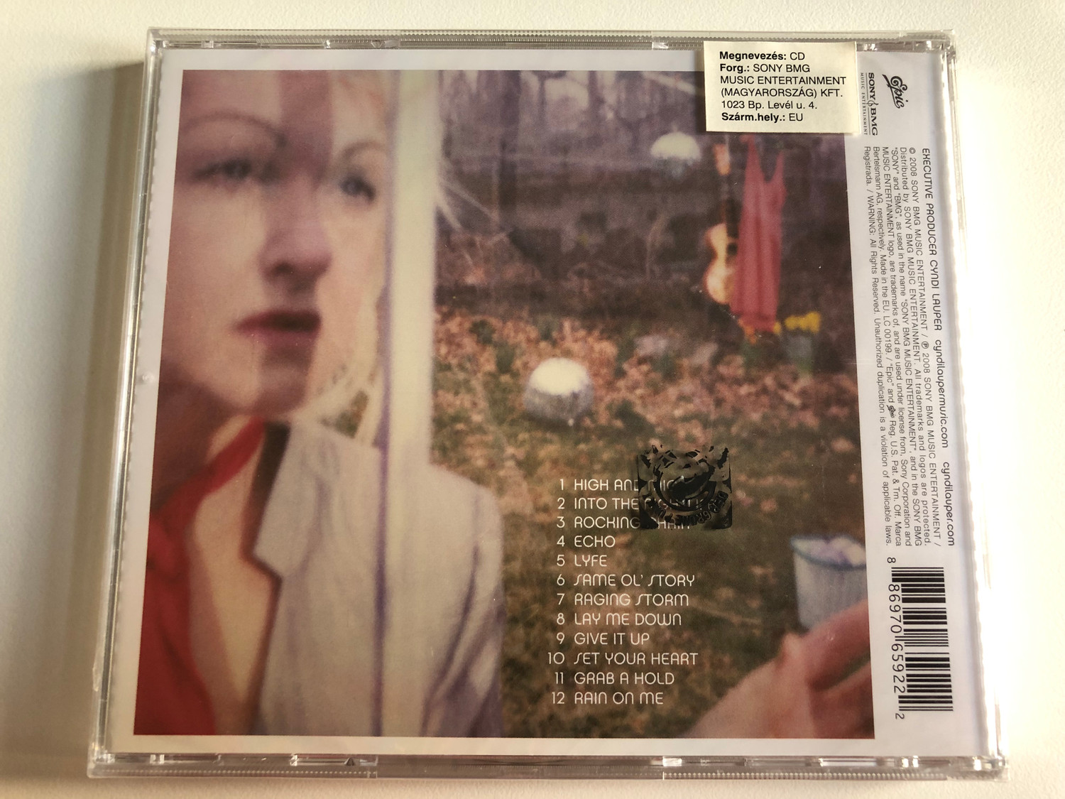 Cyndi Lauper – Bring Ya To The Brink / Includes: 