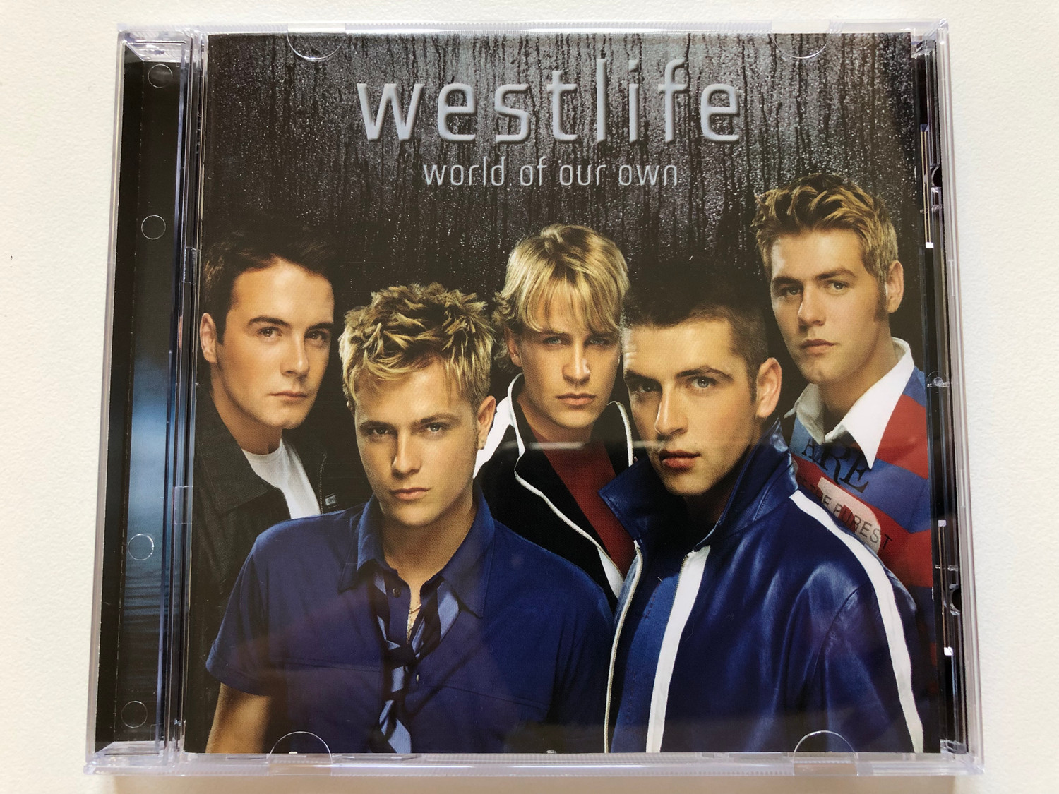 Westlife – World Of Our Own / RCA Audio CD 2001 / 74321913712